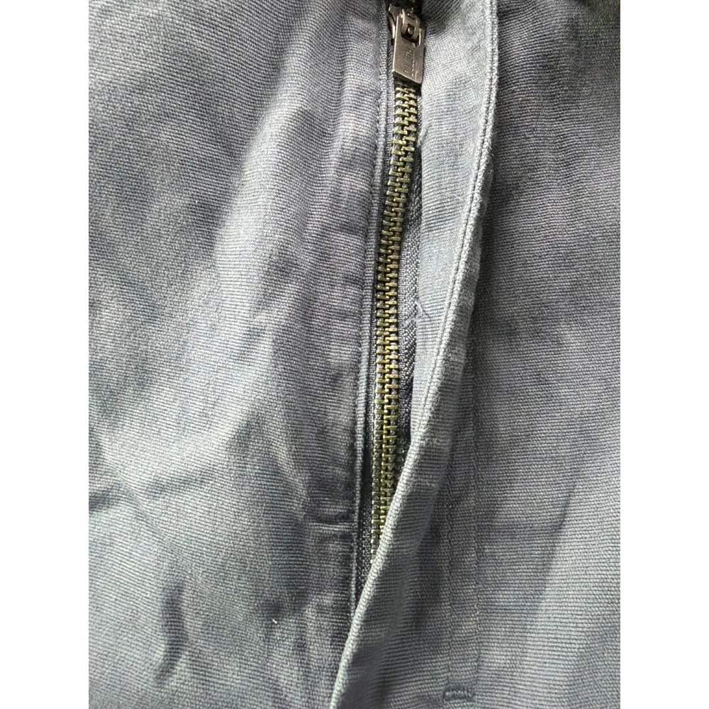 Duluth Trading Co Flex Fire Hose Cargo Relaxed Fit Cotton Gray Mens 48 Rugged